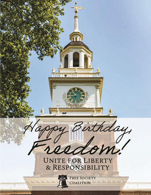 "Happy Birthday, Freedom!" Booklet - 10 Pamphlet Bundle