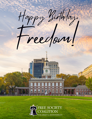 "Happy Birthday, Freedom!" Booklet - 10 Pamphlet Bundle